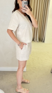 SHORTS C/ PREGA - Imagem 3