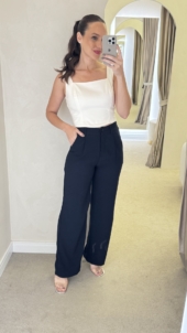 CALÇA WIDE LEG ALFAIATARIA - Imagem 3