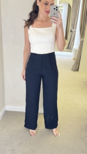 CALÇA WIDE LEG ALFAIATARIA - Imagem 4