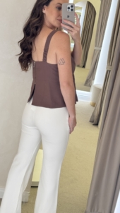 REGATA COM ZIPER NAS COSTAS - Imagem 3