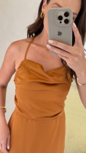 VESTIDO CELAYA CETIM - Imagem 2