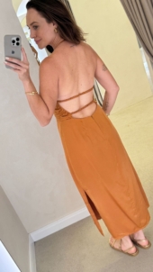 VESTIDO CELAYA CETIM - Imagem 3