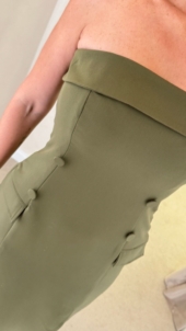 VESTIDO TQC DET BOTÕES FENDA LATERAL - Imagem 5