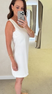 VESTIDO CURTO COM LAÇO COSTAS - Imagem 3