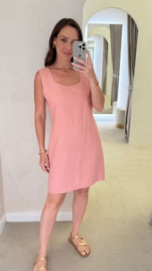 VESTIDO CURTO COM LAÇO COSTAS - Imagem 2