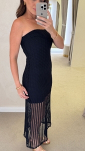 VESTIDO SEM MANGA MIDI TELA - Imagem 2