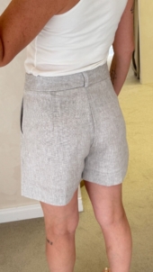 BERMUDA COM PREGAS LUREX - Imagem 2