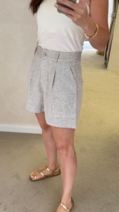 BERMUDA COM PREGAS LUREX - Imagem 3