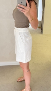 SHORTS BASIC LINEN CHIC - Imagem 4