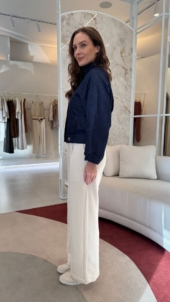 JAQUETA COM BOLSOS DENIM - Imagem 2