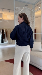 JAQUETA COM BOLSOS DENIM - Imagem 3