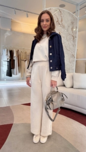 JAQUETA COM BOLSOS DENIM