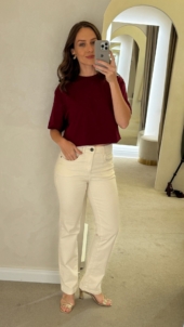 BLUSA MANGA CURTA BAROQUE