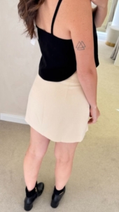 SHORTS SAIA ALFAIATARIA MINIMAL - Imagem 3