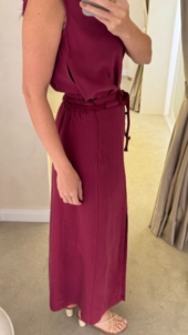 SAIA LONGA COM ABERTURA - Imagem 2