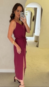 VESTIDO DE ALFAIATARIA COM CORDÃO - Imagem 2