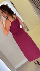 VESTIDO DE ALFAIATARIA COM CORDÃO - Imagem 3