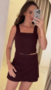 SHORTS SAIA ALFAIATARIA PARIS