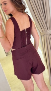 SHORTS SAIA ALFAIATARIA PARIS - Imagem 3