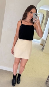 SHORTS SAIA ALFAIATARIA MINIMAL