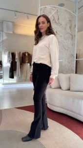 CALÇA BOOTCUT SARJA - Imagem 2