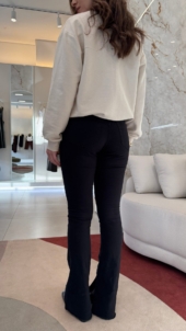 CALÇA BOOTCUT SARJA - Imagem 3