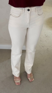 CALÇA RETA NATURAL - Imagem 3