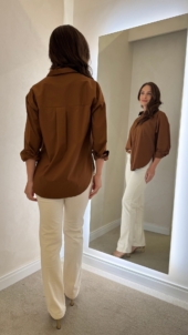 CALÇA RETA NATURAL - Imagem 2