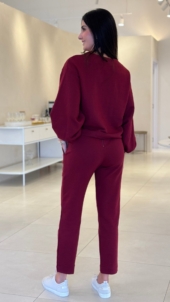 BLUSA MANGA LONGA IMPRESSIONNISME - Imagem 3