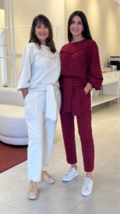 BLUSA MANGA LONGA IMPRESSIONNISME - Imagem 2