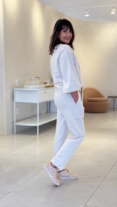 BLUSA MANGA LONGA IMPRESSIONNISME - Imagem 4