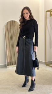 BLUSA TRT MODAL RENDADA M.FLARE