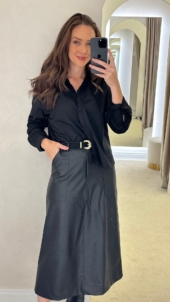 CAMISA TRICOLINE FLOR UTILITARIO