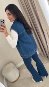 COLETE ALONGADO FEMININO - Imagem 2