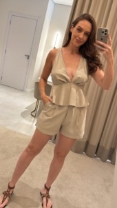 SHORTS ALFAIATARIA COM FORRO NATURALE