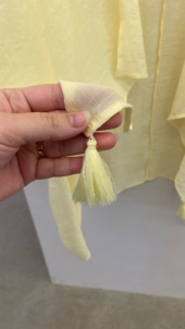 BLUSA KIMONO TASSEL - Imagem 3