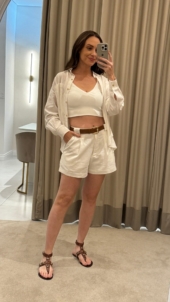 CAMISA COM PREGA COSTAS - Imagem 2