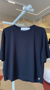 T-SHIRT DE ALGODAO BASICA - Imagem 2