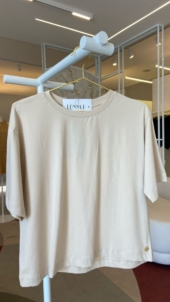 T-SHIRT DE ALGODAO BASICA