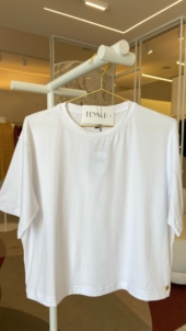 T-SHIRT DE ALGODAO BASICA - Imagem 3