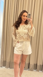 BLUSA SILLAGE DE VERSAILLES