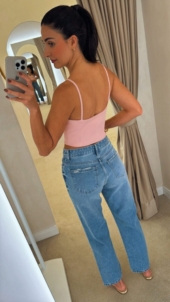 CALÇA LOOSE FENDA - Imagem 2