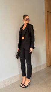 BLAZER COTTON  ACINTURADO - Imagem 3