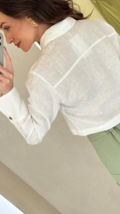 CAMISA CROPPET ELBA - Imagem 3