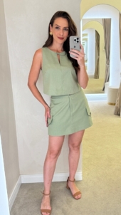 SHORT SAIA BASILIC - Imagem 2